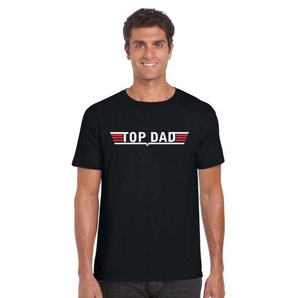 Top Dad Daddys Little Wingman T-Shirt for Dad and Son