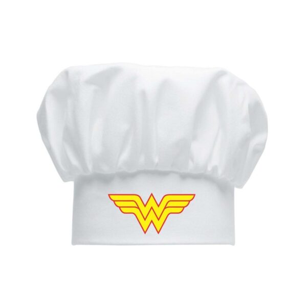 Wonder Women Apron with Chef hat