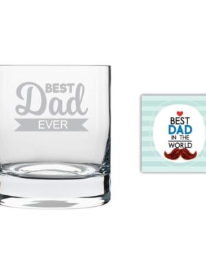 Whiskey Glass for Father 325 ml