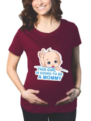Maternity T-Shirts - Unique Designs To Be A Mommy