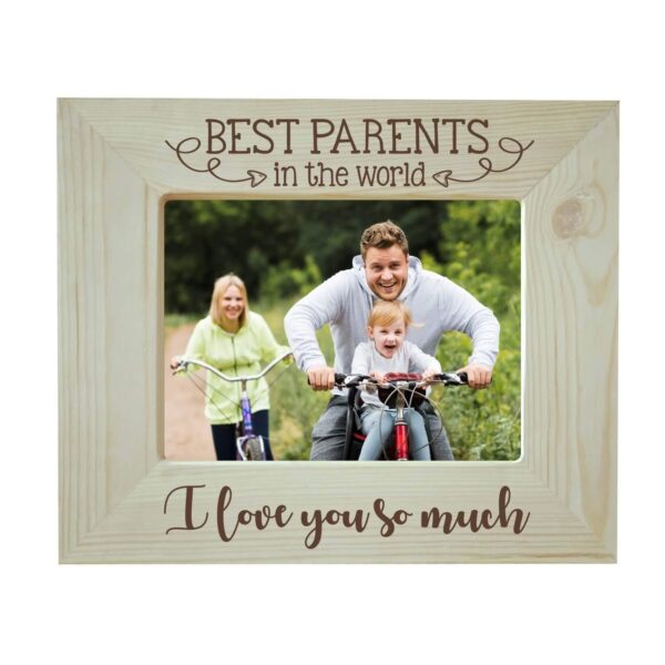 25th Anniversary Frame for Parents