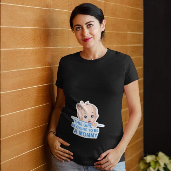 To be a Mommy Maternity T-Shirt