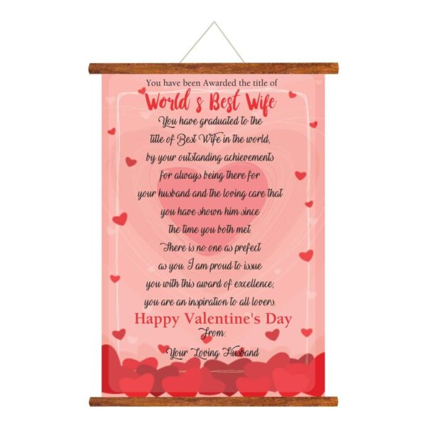 Sorry Greeting Card Gift for Girlfriend Wife You are Always on My Mind Sorry Scroll - 15 x 20 inches