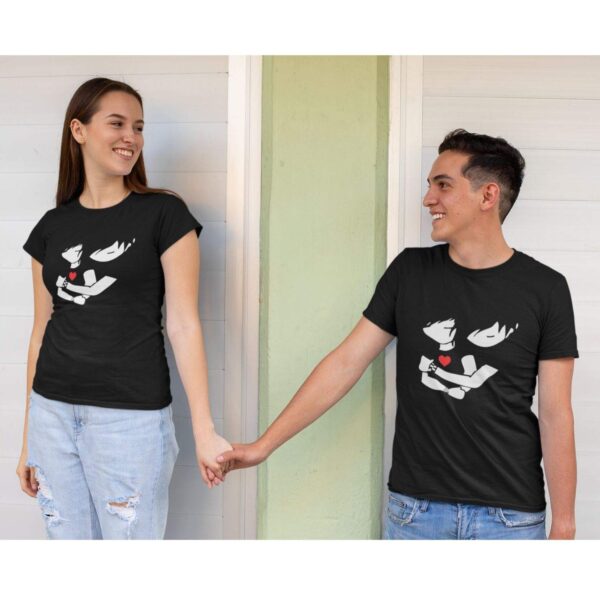 Never Let You Go Matching Couple T-Shirts