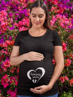 Coming Soon Maternity T-Shirt