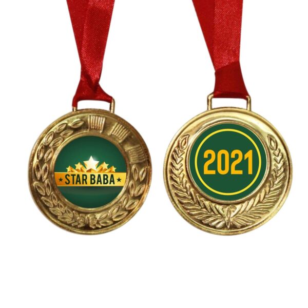 Star Papa Medal for Father