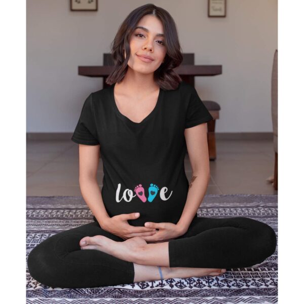 Love Design Maternity T-Shirt