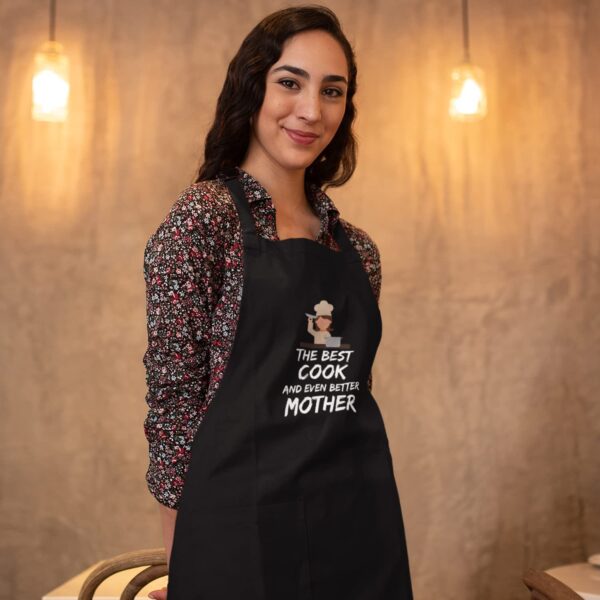The Best Cook Even Better Mother Chef Apron