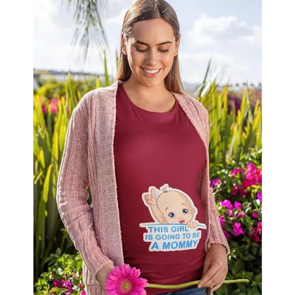 To be a Mommy Maternity T-Shirt