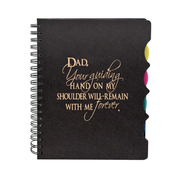 Dad Printed Notebook A5 Size 300 Ruled Pages