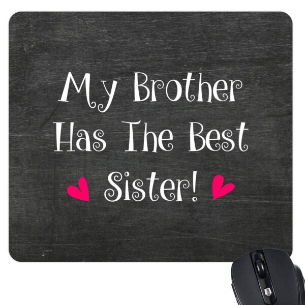 My Brother has The Best Sister Gift Hamper Set of 6 - Apron,Chef Hat, Mug,