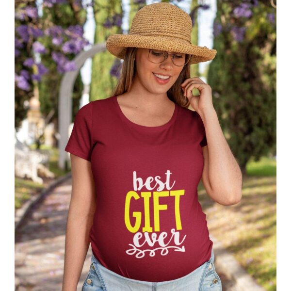 Best Gift Ever Maternity T-Shirt