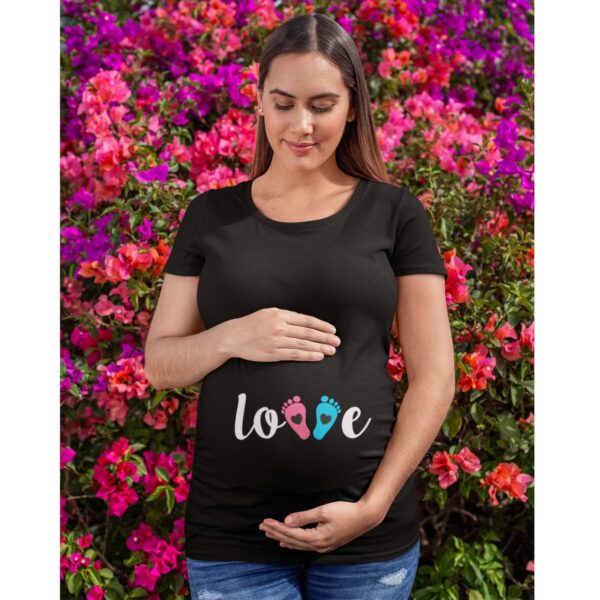 Love Design Maternity T-Shirt