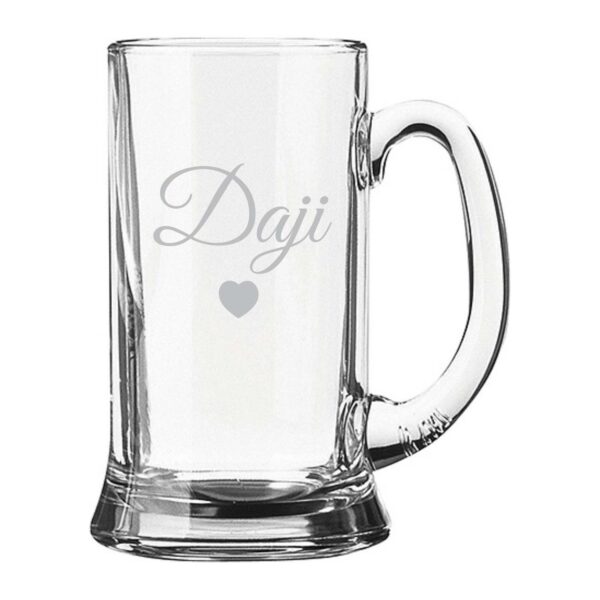 Beer Mug Wine Glass Combo, Coasters Set of 4