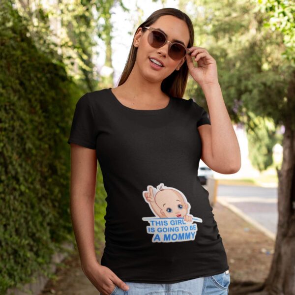 To be a Mommy Maternity T-Shirt