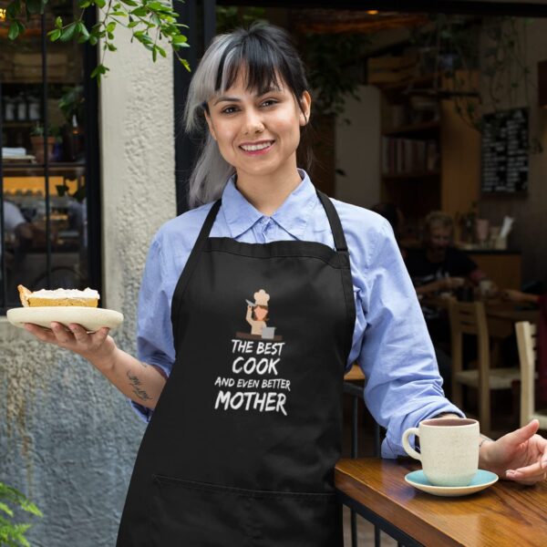 The Best Cook Even Better Mother Chef Apron