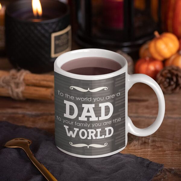 Dad Ceramic Coffee Mug