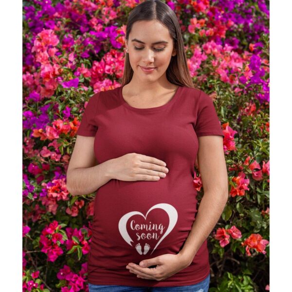 Coming Soon Maternity T-Shirt