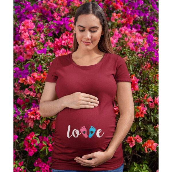 Love Design Maternity T-Shirt
