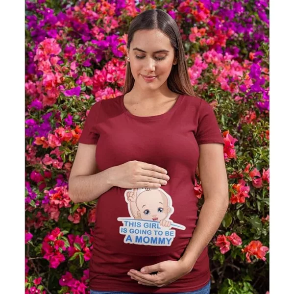 To be a Mommy Maternity T-Shirt