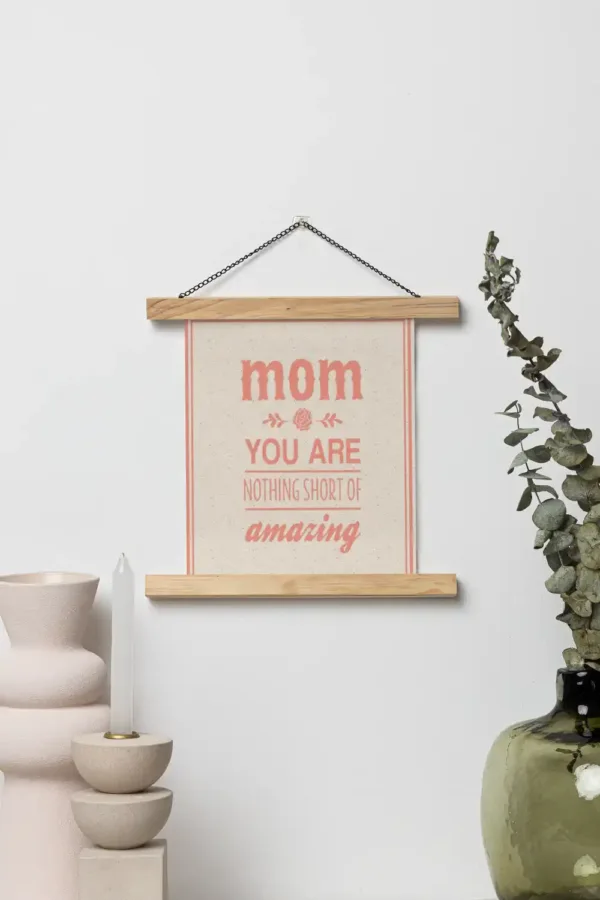 Amazing Mom Scroll