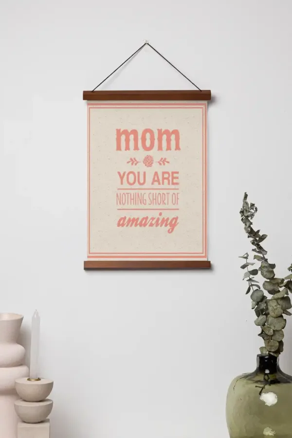 Amazing Mom Scroll
