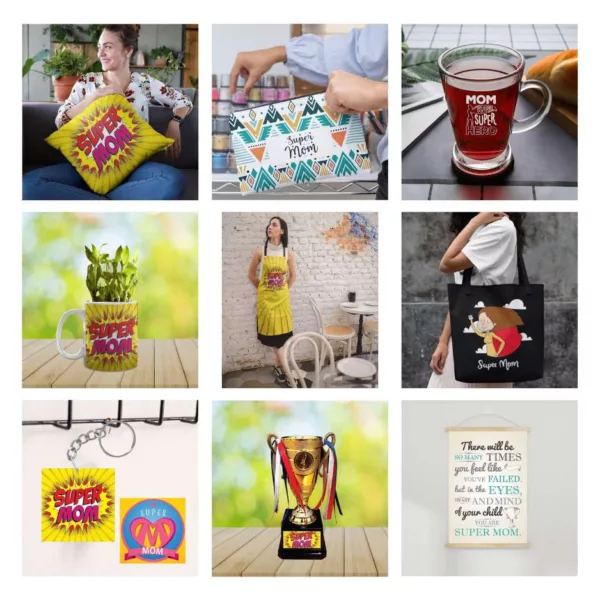 Super Mom Gift Hamper for Mother