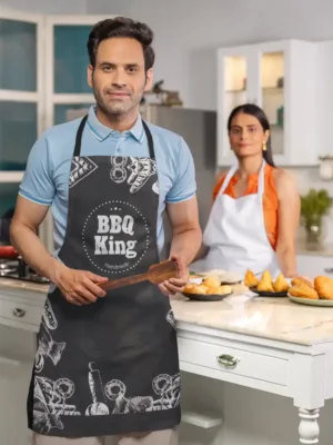 BBQ King Husband Apron