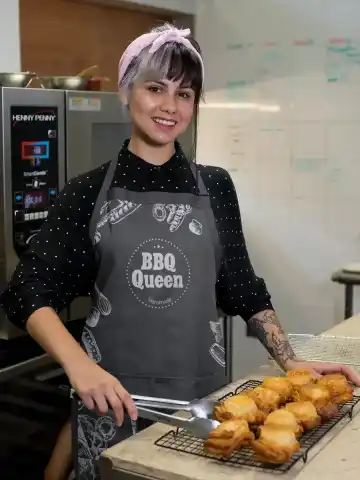 BBQ Queen Apron