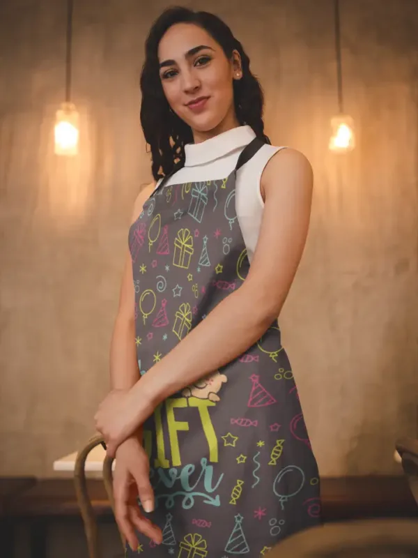 Best Gift Ever Baby Chef Apron