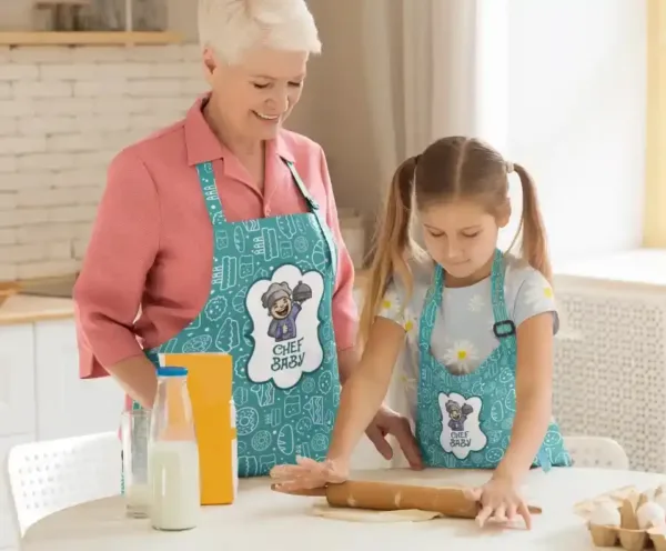 Chef Baby Kid Apron