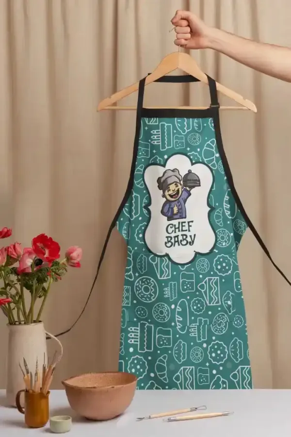 Chef Baby Kid Apron