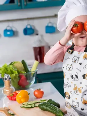 Cute Animals Apron
