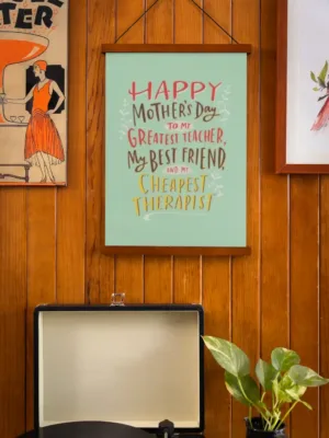 Happy Mothers Day Scroll