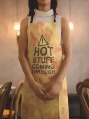 Hot Stuff Coming Apron