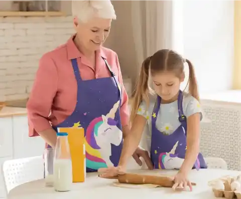 It's Magic Unicorn Kids Apron