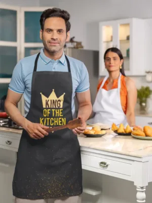 King of the Kitchen Apron