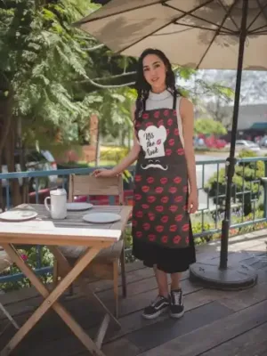 Kiss the Cook Apron