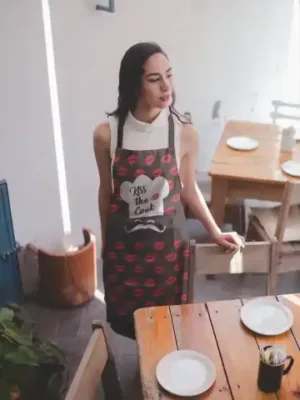 Kiss the Cook Apron