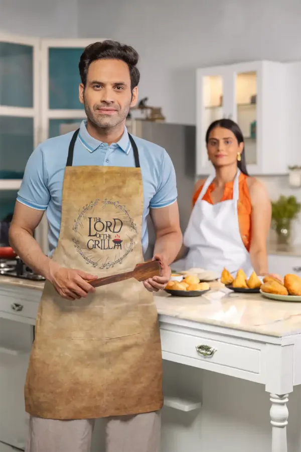 The Lord of The Grill Apron