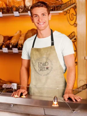 Lord of the Grill Apron