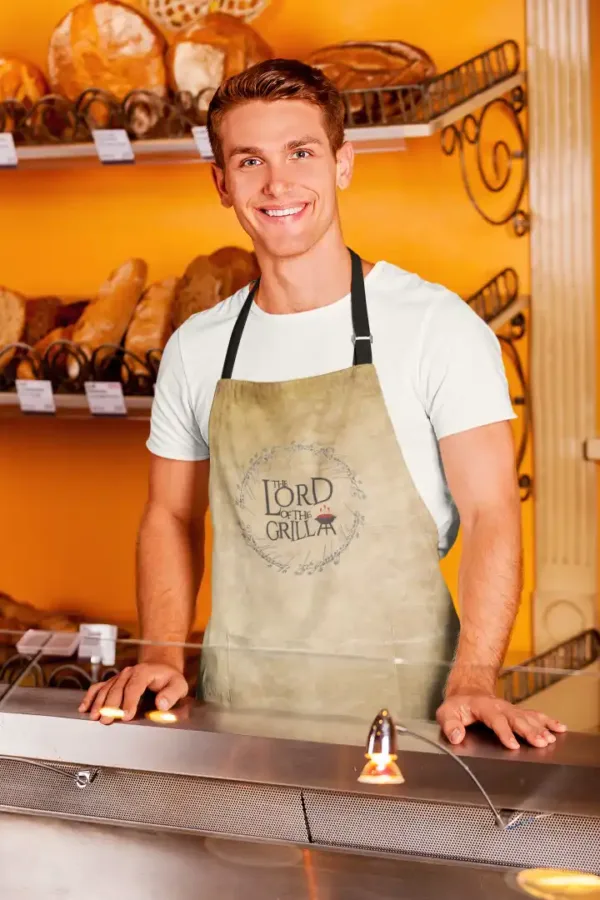 The Lord of The Grill Apron