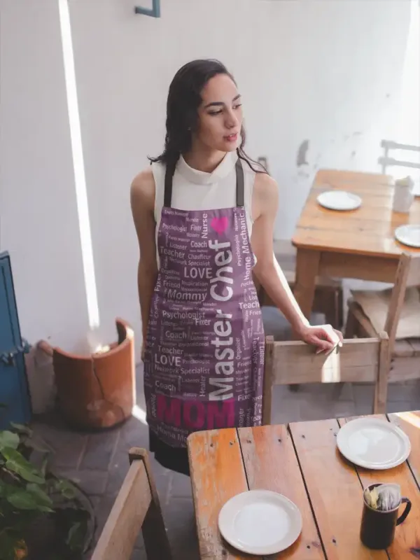 Masterchef Mom Apron For Mother