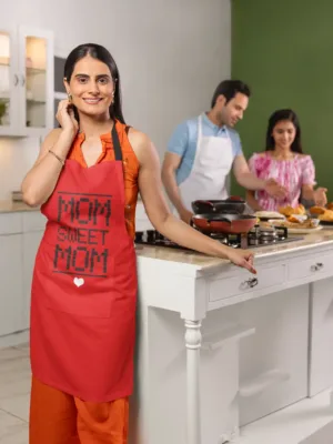 Mom Sweet Mom Chef Apron