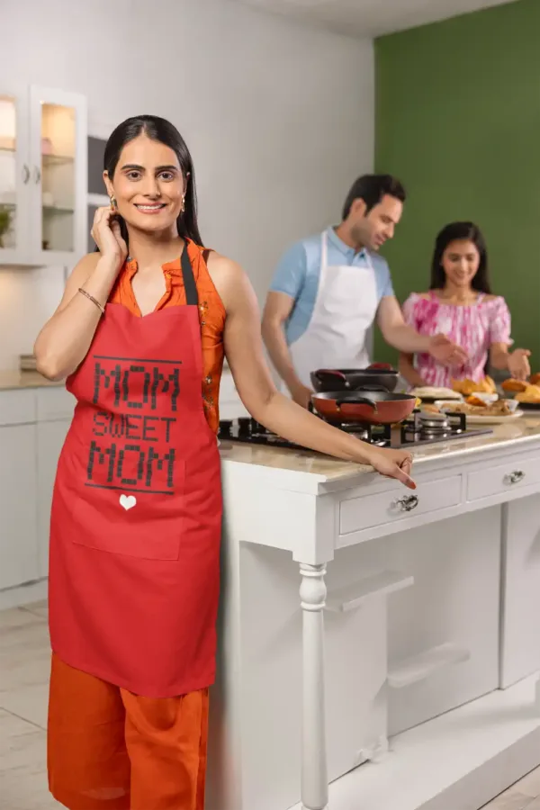 Mom Sweet Mom Chef Apron