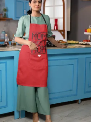 Mom Sweet Mom Apron