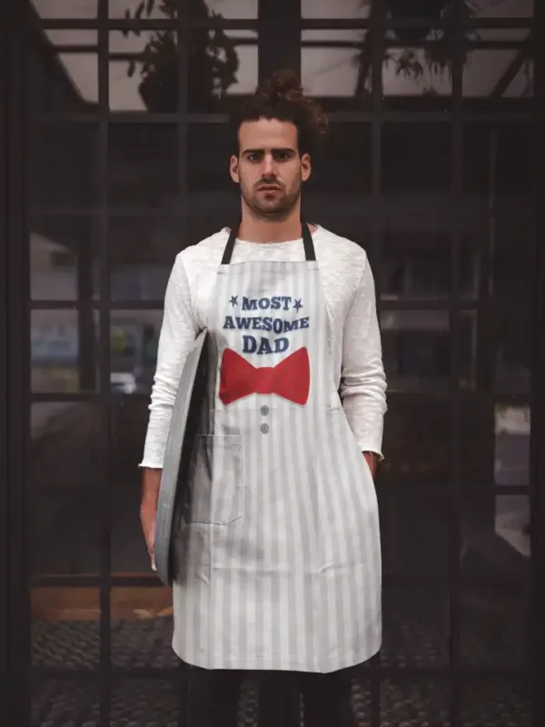Most Awesome Dad Apron