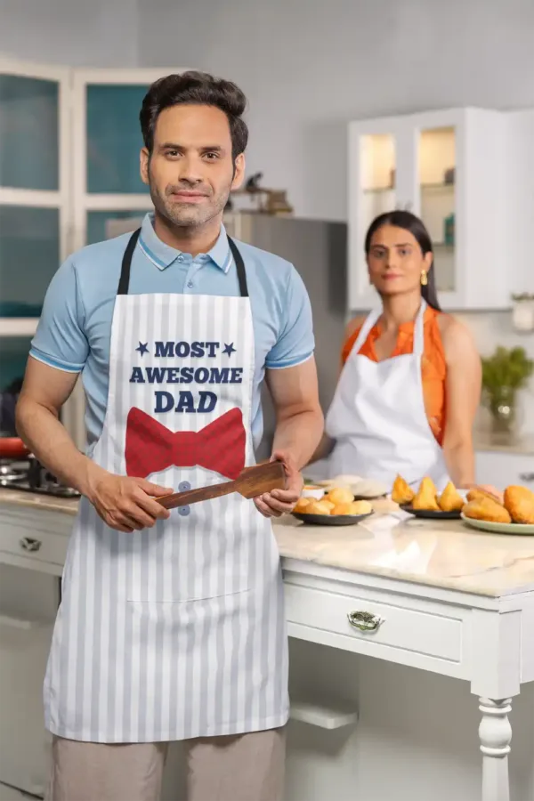 Most Awesome Dad Apron