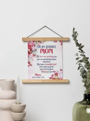 My Adorable Mom Scroll
