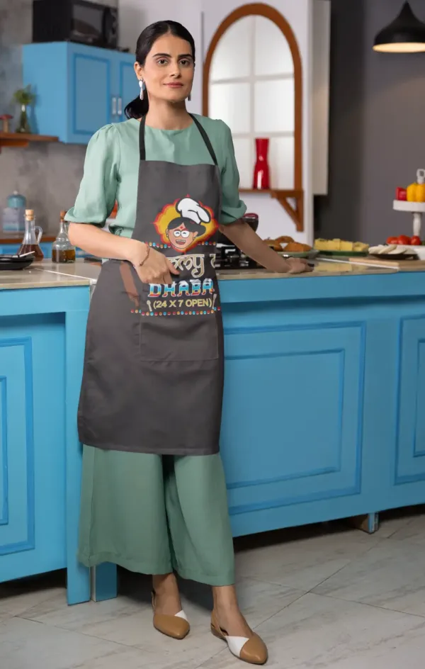 Mummy Da Dhaba Apron for Mother